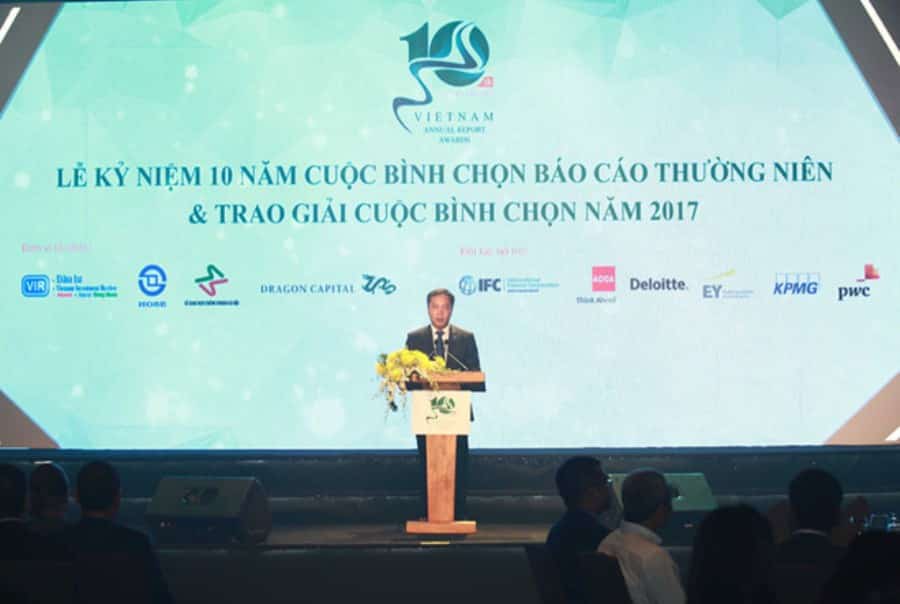 TẬP ĐOÀN HOÀNG QUÂN ĐẠT TOP 50 BÁO CÁO THƯỜNG NIÊN TỐT NHẤT NĂM 2017